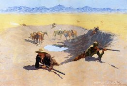 Lucha por el pozo de agua Lucha por el pozo de agua