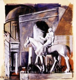 Líder a caballo Líder a caballo