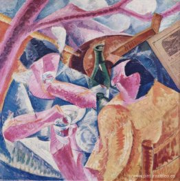 Bajo la pérgola en Nápoles Bajo la pérgola en Nápoles