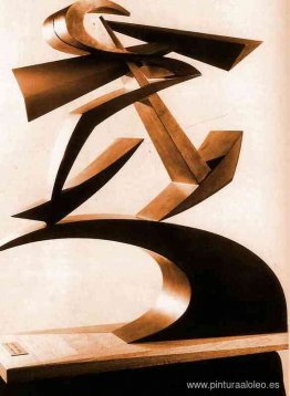 Dinámica del puño de Boccioni Dinámica del puño de Boccioni