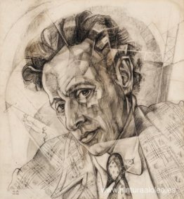 Retrato de Vsévolod Meyerhold Retrato de Vsévolod Meyerhold