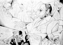 Retrato de S.V Balabanov Retrato de S.V Balabanov