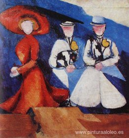Tres figuras femeninas Tres figuras femeninas