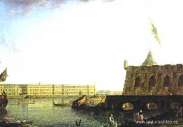 Vista de la Fortaleza de San Pedro y San Pablo y el Palacio Emba Vista de la Fortaleza de San Pedro y San Pablo y el Palacio Emba