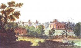 Palacio en Tsaritsyno en las cercanías de Moscú Palacio en Tsaritsyno en las cercanías de Moscú