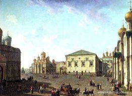 La Catedral de la Anunciación y el Palacio Facetado La Catedral de la Anunciación y el Palacio Facetado