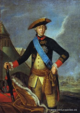 Retrato de Pedro III de Rusia Retrato de Pedro III de Rusia