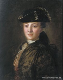 Retrato de un hombre desconocido con sombrero de tres picos Retrato de un hombre desconocido con sombrero de tres picos