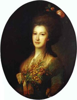 Retrato de la Condesa Elizaveta Santi Retrato de la Condesa Elizaveta Santi