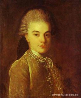 Retrato de A.M.Rimskiy-Korsakov Retrato de A.M.Rimskiy-Korsakov
