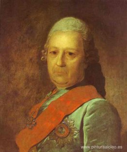 Retrato de A.M.Obreskov Retrato de A.M.Obreskov