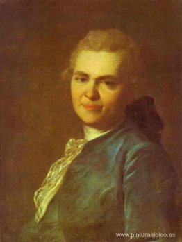 Retrato del hombre desconocido con un caftán azul Retrato del hombre desconocido con un caftán azul