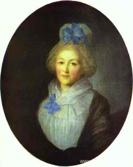 Retrato de la princesa A.A.Dolgorukaya Retrato de la princesa A.A.Dolgorukaya