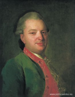 Retrato del poeta Vasili Maykov Retrato del poeta Vasili Maykov