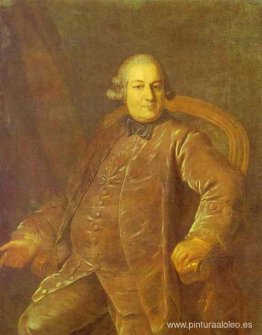 Retrato de P.I.Vyrubov Retrato de P.I.Vyrubov