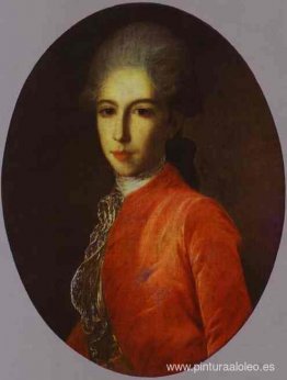 Retrato del príncipe Ivan Bariatinsky cuando era joven Retrato del príncipe Ivan Bariatinsky cuando era joven