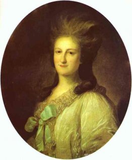 Retrato de Varvara Ermolayevna-Novosiltseva Retrato de Varvara Ermolayevna-Novosiltseva