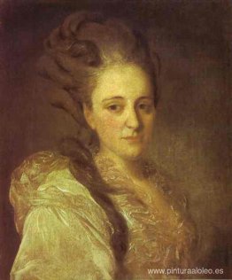 Retrato de V.A.Obreskova Retrato de V.A.Obreskova