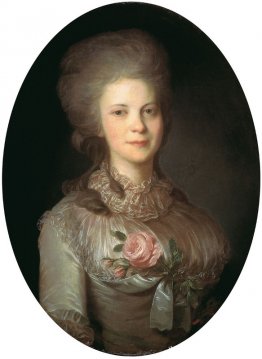 Retrato de Varvara Nikolaevna Surovceva Retrato de Varvara Nikolaevna Surovceva