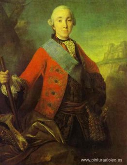 Retrato del gran duque Pedro Fedorovich, más tarde emperador Ped Retrato del gran duque Pedro Fedorovich, más tarde emperador Ped