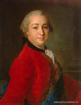 Retrato del conde Ivan Shuvalov Retrato del conde Ivan Shuvalov