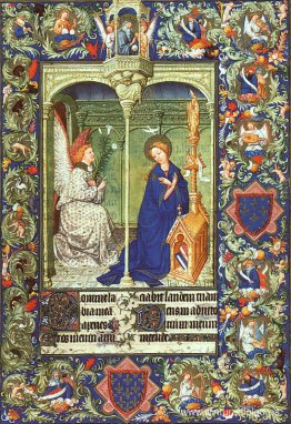 La Anunciación La Anunciación