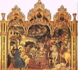 Adoración de los Reyes Magos (retablo) Adoración de los Reyes Magos (retablo)