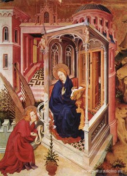 La Anunciación (del Altar de Felipe el Temerario) La Anunciación (del Altar de Felipe el Temerario)