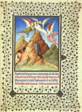 El cuerpo de Santa Catalina es llevado al Monte Sinaí El cuerpo de Santa Catalina es llevado al Monte Sinaí