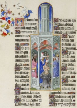 El bautismo de San Agustín El bautismo de San Agustín