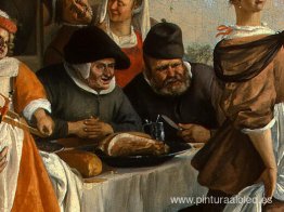 Pareja de baile (detalle) Pareja de baile (detalle)