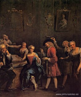 El cantante cortejado El cantante cortejado