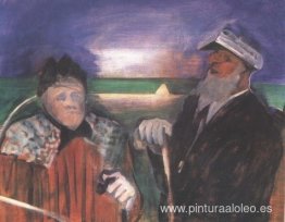El marinero anciano y la anciana El marinero anciano y la anciana