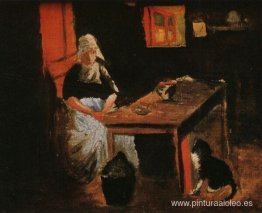 Interior holandés Interior holandés