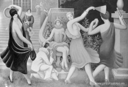 Le Bal Masqué, La Comedia Italiana Le Bal Masqué, La Comedia Italiana