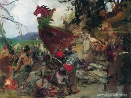 El funeral de Ruz en búlgaro El funeral de Ruz en búlgaro