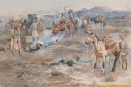 Kickover de la cafetera matutina Kickover de la cafetera matutina