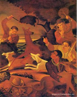 Caza de venado Caza de venado