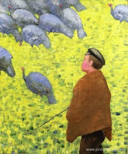 El guardián de los pavos El guardián de los pavos