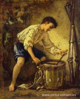 El joven baterista El joven baterista
