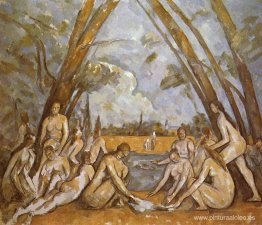 Grandes bañistas Grandes bañistas