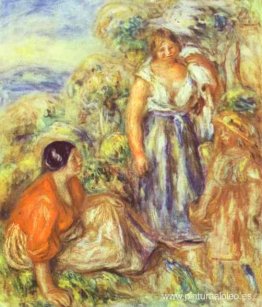 Dos mujeres y un niño Dos mujeres y un niño