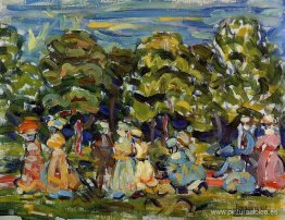 Verano en el parque Verano en el parque