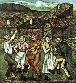 Carnaval en un pueblo Carnaval en un pueblo