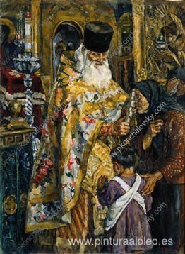 En la catedral de Yuryev (abad Bessarion) En la catedral de Yuryev (abad Bessarion)