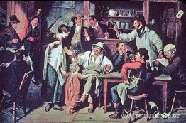 La taberna del pueblo La taberna del pueblo