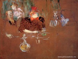 Cena en Casa de M. y Mme. nathanson Cena en Casa de M. y Mme. nathanson