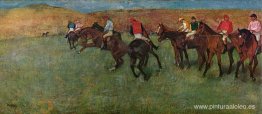 En las carreras - Antes de la salida En las carreras - Antes de la salida