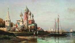 Procesión de Pascua en Yaroslavl Procesión de Pascua en Yaroslavl