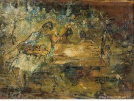 Niñeras en el parque Niñeras en el parque